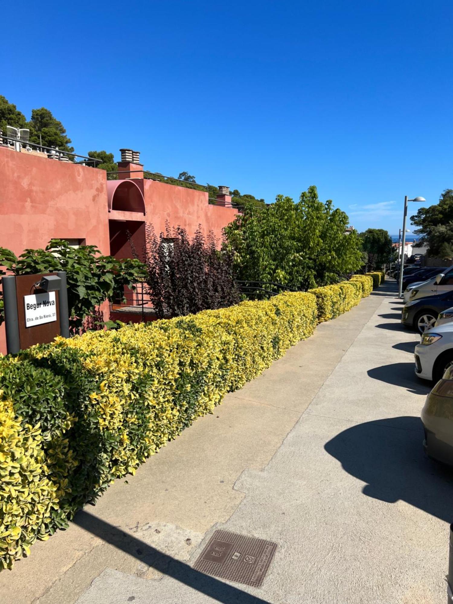 Ap21-Sa Riera Apartment Begur Exterior photo